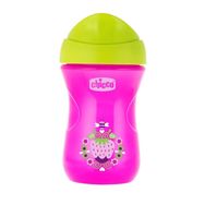 Chicco Easy Cup 266 ml 12+ Ay Kız İleri Seviye Pembe Bardak