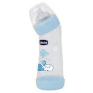 Chicco Eğimli 250 ml Mavi Biberon