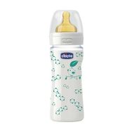 Chicco Erkek Kauçuk 240 ml Cam Biberon