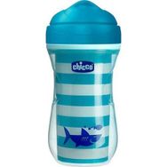 Chicco Isı Yalıtımlı Aktif 14+ Ay 266 ml Mavi Bardak