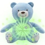 Chicco Işıklı ve Sesli Mavi Bebek Ayıcık