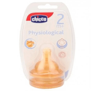 Chicco Kauçuk Fizyolojik Biberon Emziği