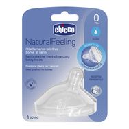 Chicco Natural Feeling 0 Ay+ Biberon Emziği
