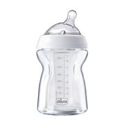 Chicco Natural Feeling 250 ml 0 Ay Cam Biberon