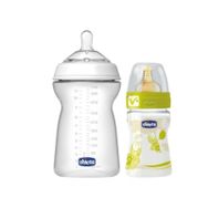 Chicco Natural Feeling 6+ Ay Silikon Emzikli 330 ml PP Biberon