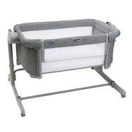 Chicco Next2Me Magic Evo Dark Gri Anne Yanı Beşik