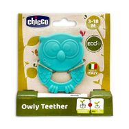 Chicco Owly 3-18 Ay Mavi Diş Kaşıyıcı