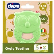 Chicco Owly Yeşil 3-18 Ay Diş Kaşıyıcı
