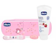 Chicco Pembe Diş Bakım Seti