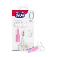 Chicco Pembe Kapaklı Tırnak Makası