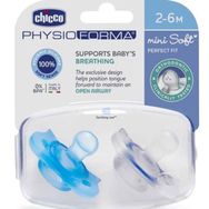 Chicco Physioforma Mini Soft 2-6 Ay 2 li Erkek Emzik