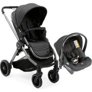 Chicco Pirate Black Best Friend Pro Travel Sistem Bebek Arabası