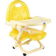 Chicco Pocket Snack Sarı Portatif Mama Sandalyesi