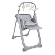 Chicco Polly Magıc Relax 4 Wheels Graphıte Mama Sandalyesi