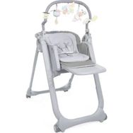 Chicco Polly Magic Relax Gri Bebek Mama Sandalyesi