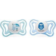 Chicco Pyhsio Light 2'li 16+ Ay Erkek Silikon Emzik