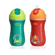Chicco Sport Cup 14 Ay+ Unisex Isı Yalıtımlı Spor Pipetli Bardak