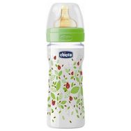 Chicco Well Being Kauçuk Emzikli 250 ml PP Biberon