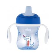 Chicco Yarı Yumuşak Uçlu 200 ml 6 Ay Asortili Erkek Eğitim Bardağı