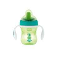 Chicco Yarı Yumuşak Uçlu 6+ Ay Unisex Alıştırma Bardağı