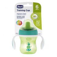 Chicco Yarı Yumuşak Uçlu 6 Ay Unisex Asortili Eğitim Bardağı
