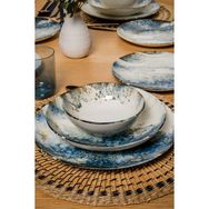 Chichi Home Blue Ocean Neo 24 Parça 6 Kişilik Porselen Yemek Takımı