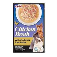 Chicken Broth Tavuk Sulu ve Ton Balıklı 50 gr Kedi Çorbası