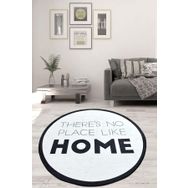 Chilai Home 100x100 cm Like Home Djt Dekoratif Halı
