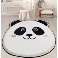 Chilai Home 140x140 cm Panda Djt Çocuk Halısı