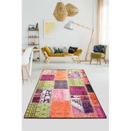 Chilai Home Alvina Renkli Djt 100x200 cm Dekoratif Halı