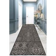 Chilai Home Anna Siyah Djt 80x200 cm Dekoratif Salon Halısı
