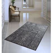 Chilai Home Anna Siyah Djt 80x300 cm Dekoratif Salon Halısı