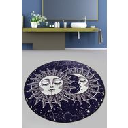 Chilai Home Aten Djt 100x100 cm Banyo Halısı