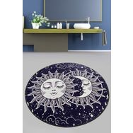 Chilai Home Aten Djt 120x120 cm Banyo Halısı