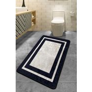 Chilai Home Black Frame 70x120 cm Banyo Halısı