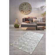 Chilai Home Blome Gri Djt 120x180 cm Dekoratif Salon Halısı