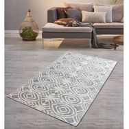 Chilai Home Blome Gri Djt 80x150 cm Dekoratif Salon Halısı
