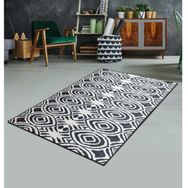 Chilai Home Blome Siyah Djt 120x180 cm Dekoratif Salon Halısı