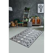 Chilai Home Blome Siyah Djt 60x140 cm Dekoratif Salon Halısı