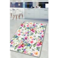 Chilai Home Blurry Roses Djt 80x150 cm Mutfak Halısı