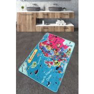 Chilai Home Carta Djt 70x120 cm Banyo Halısı