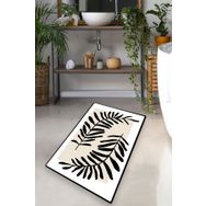 Chilai Home Casting Leaf Djt 70x120 cm Banyo Halısı