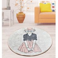 Chilai Home Cat Women Djt 140x140 cm Dekoratif Salon Halısı