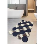 Chilai Home Circle Gold 70x120 cm Banyo Halısı