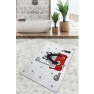 Chilai Home Dogs Shower Djt 70x120 cm Banyo Halısı