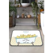 Chilai Home Ducks Djt 70x120 cm Banyo Halısı