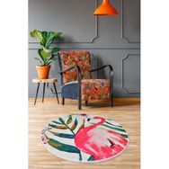 Chilai Home Flam Çap 140 cm Dekoratif Halı