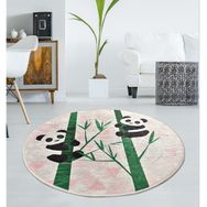 Chilai Home Forest Djt 140x140 cm Dekoratif Salon Halısı