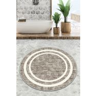 Chilai Home Formica Djt 100x100 cm Banyo Halısı