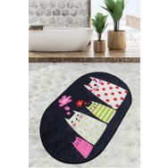 Chilai Home Four Cats Djt 70x120 cm Banyo Halısı